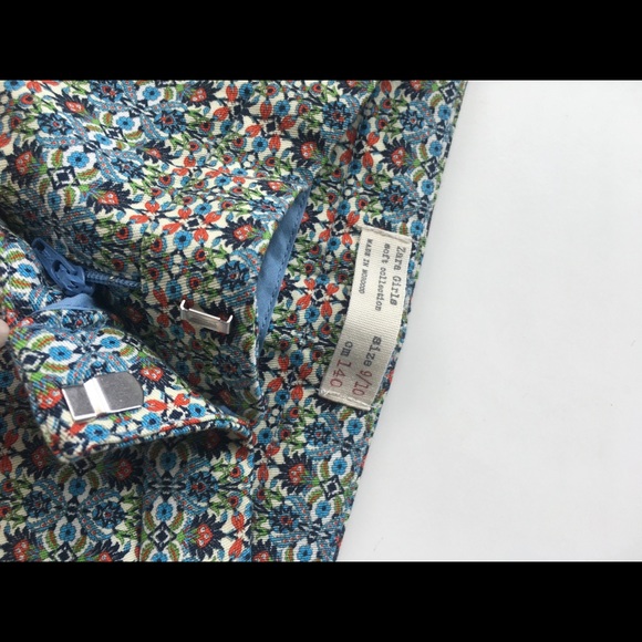 Floral patterned pencil pant - Picture 6 of 7